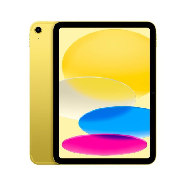Tabletă Apple iPad 11 128GB Wi-Fi Cellular galben
