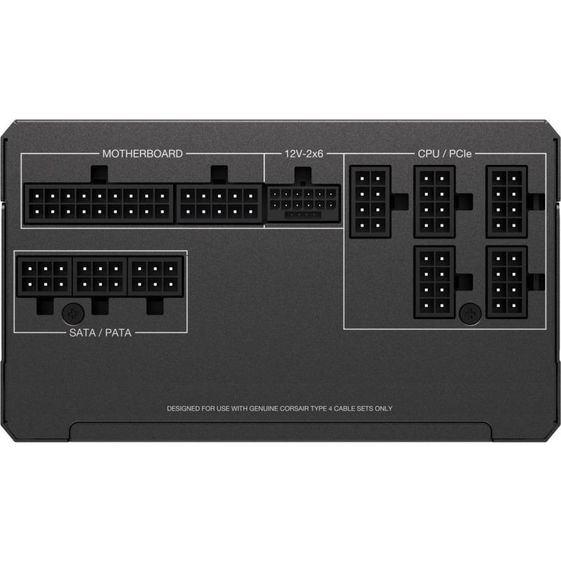 Sursa Corsair RM850x, Cybenetics Gold, 850W, 12VHPWR, ATX 3.1, Full Modulara, Negru 3 Sursa Corsair RM850x, Cybenetics Gold, 850W, 12VHPWR, ATX 3.1, Full Modulara, Negru - imagine 3