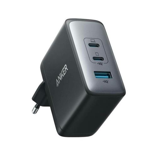 Incarcator retea Anker, „736” 100W, QC 3.0, 2 x USB Type-C, 1 x USB, Negru, „A2145G11”