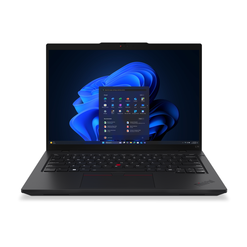 Laptop Lenovo ThinkPad L14 Gen 6 cu procesor Intel® Core Ultra 7 255U pana la 5.2GHz, 14″ WUXGA , IPS, 32GB DDR5 RAM, 1TB SSD, Intel® Graphics, Windows® 11 Pro, Black, 3y on-site Premium Care