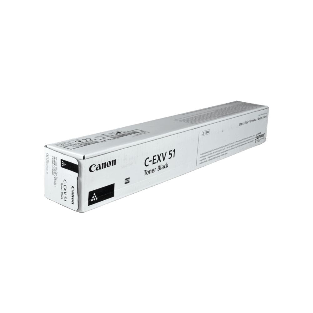 Toner, Canon, EXV51BK C-EXV51 0481C002, Negru