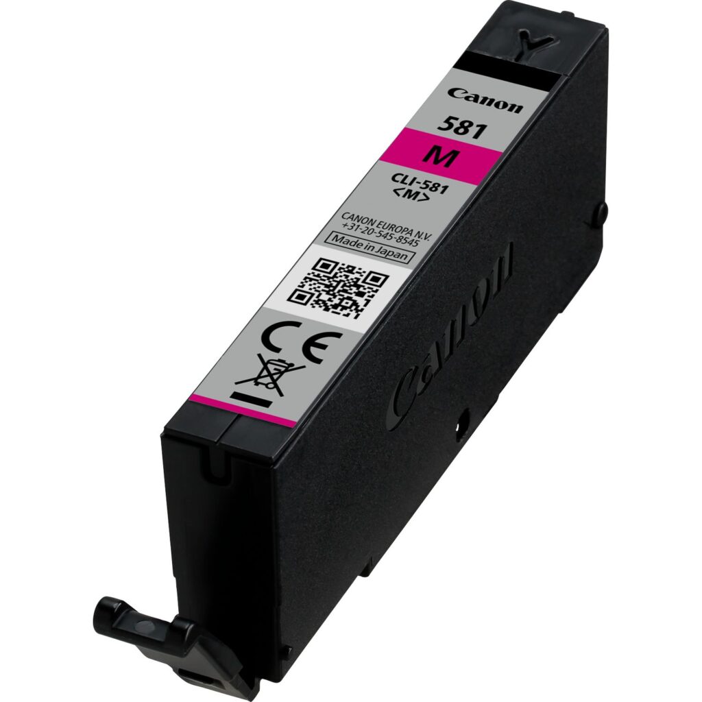 Cartus Cerneala Original Canon Magenta, CLI-581M, pentru Pixma TR7550|TR8550|TS6150|TS6250|TS705|TS8150|TS8250|TS9150|TS