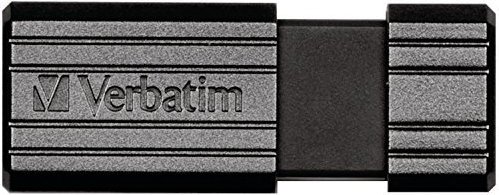 Pendrive, VERBATIM, 16 GB, USB 2.0, 10/4 MB/sec, Negru