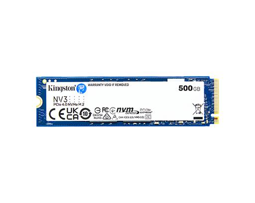Solid State Drive (SSD) Kingston NV3, 500GB, PCIe 4.0 NVMe, M.2.