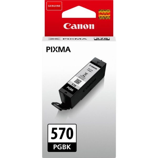 Cartus de cerneala, CANON PGI-570PGBK, MG5750, MG5751, MG5752, MG5753, MG6850, MG6851, MG6852, MG6853, MG7750, MG7751, MG7752, Negru