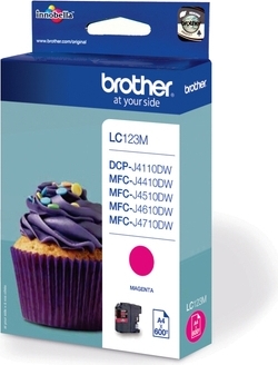 Cartus Brother LC123M, Magenta