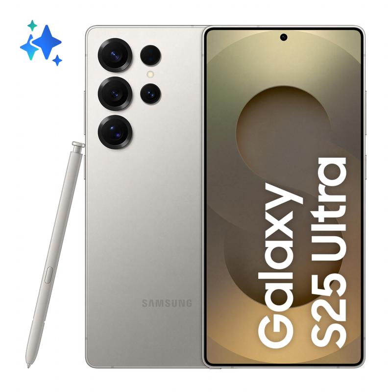 Telefon mobil Samsung Galaxy S25 Ultra, Dual SIM, 12GB RAM, 1TB, 5G, Titanium Gray 2 Telefon mobil Samsung Galaxy S25 Ultra, Dual SIM, 12GB RAM, 1TB, 5G, Titanium Gray - imagine 2