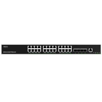 Switch gestionat Grandstream GWN 7813 24GE 4SFP+ L3