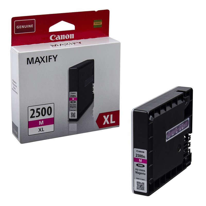 Cartus de cerneala original Canon 2500XL, galben, albastru, cian, magenta, 19,3 ml-70,9 ml, set