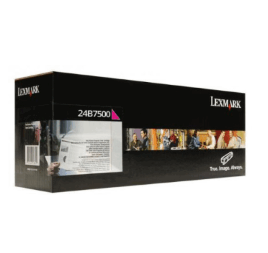 Cartus toner Lexmark 24B7500, Compatibil cu XC2326, Magenta