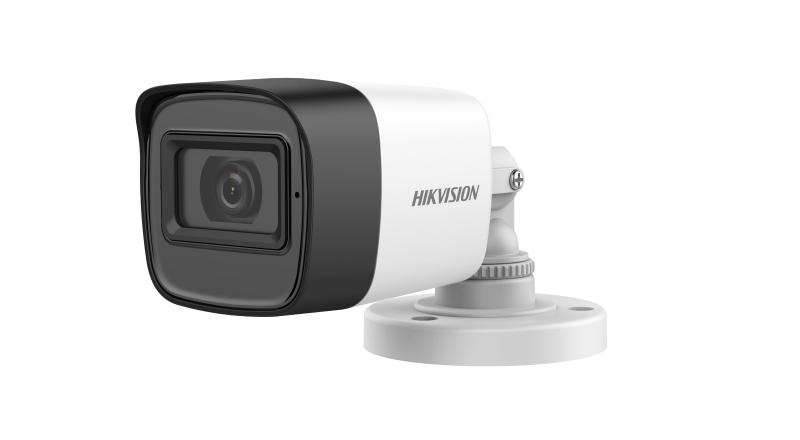 Camera de supraveghere Mini Bullet 2MP Hikvision DS-2CE16D0T- ITPFS(2.8MM), lentila