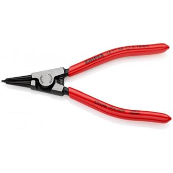 Cleste pentru inele de siguranta exterioare pe axuri, KNIPEX, 140 mm