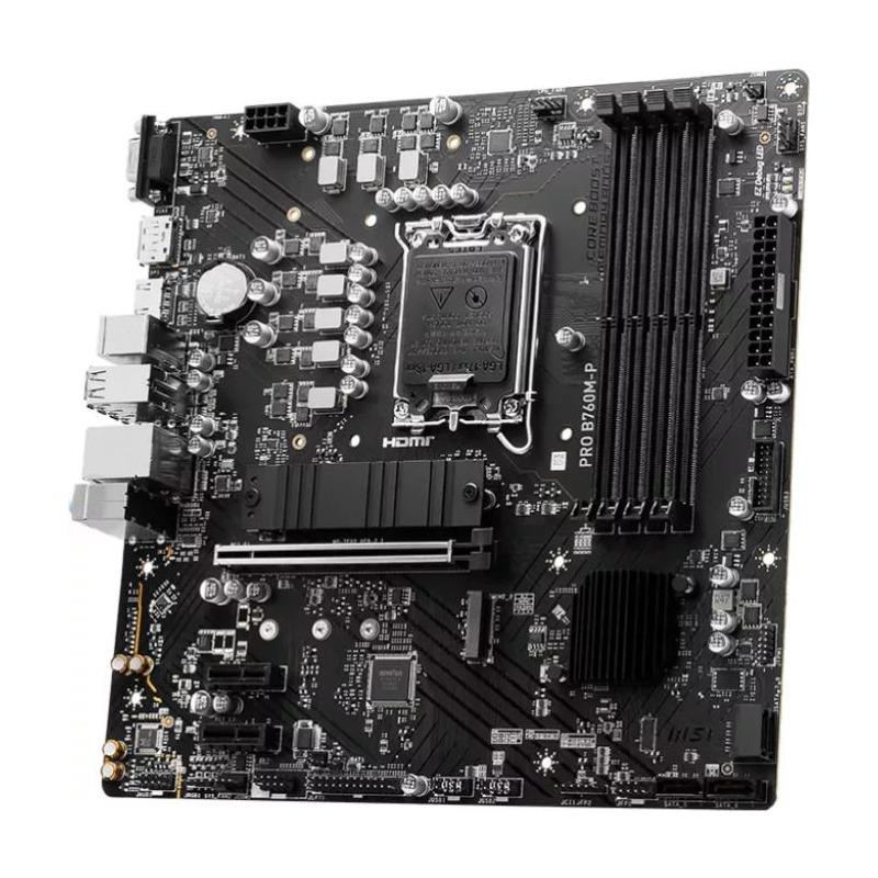 Placa de baza MSI PRO B760M-P DDR5, Socket 1700 5 Placa de baza MSI PRO B760M-P DDR5, Socket 1700 - imagine 5
