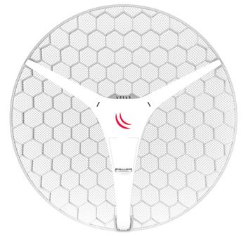 Antena MikroTik RBLHGG-5ACD-XL, 5GHz, 27dBi, 10/100/1000 Mbit