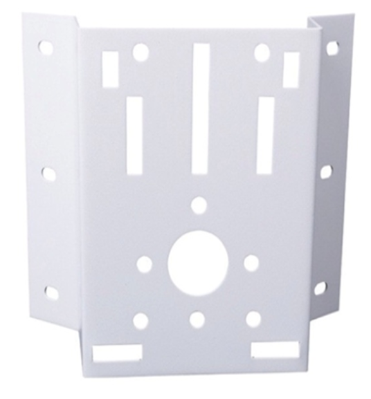 Suport montaj colț, alb, 210×155 cm