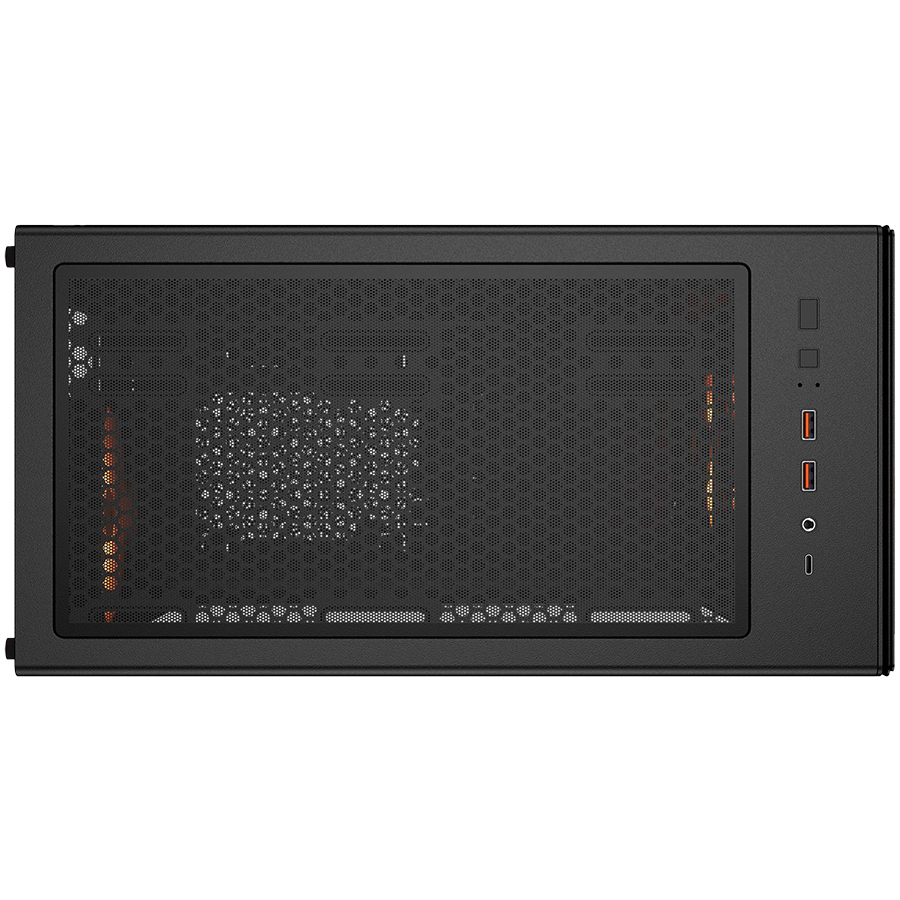 Carcasa computer COUGAR MX220 RGB, Negru, Turnul Mijlociu 4 Carcasa computer COUGAR MX220 RGB, Negru, Turnul Mijlociu - imagine 4