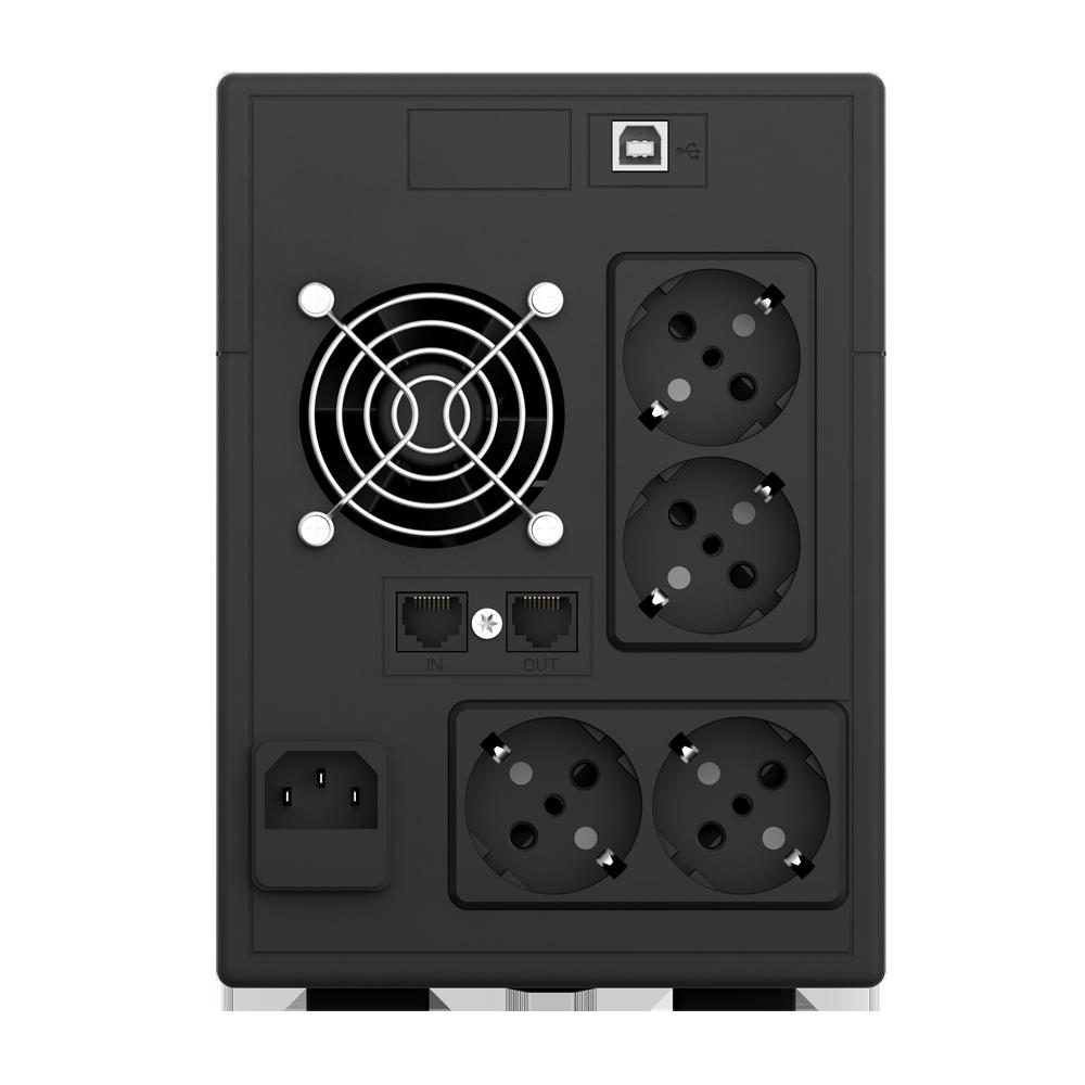 UPS NJOY Cadu 1500, 1500VA/900W, Line Interactive, AVR, Auto-Restart, Ecran LCD 4 UPS NJOY Cadu 1500, 1500VA/900W, Line Interactive, AVR, Auto-Restart, Ecran LCD - imagine 4