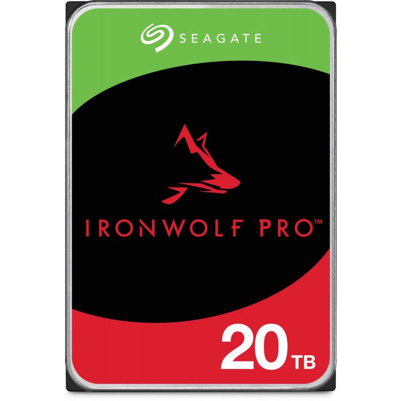 HDD Seagate IronWolf Pro 20TB, SATA 6 Gb/s, 7.200 RPM, 256 MB Cache, 3.5″, pentru NAS