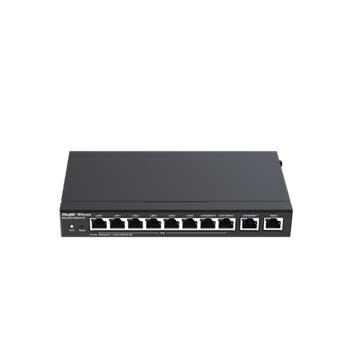 Router Reyee, RG-EG310GH-P-E, 10×10/100/1000 BaseRAM 512 MB