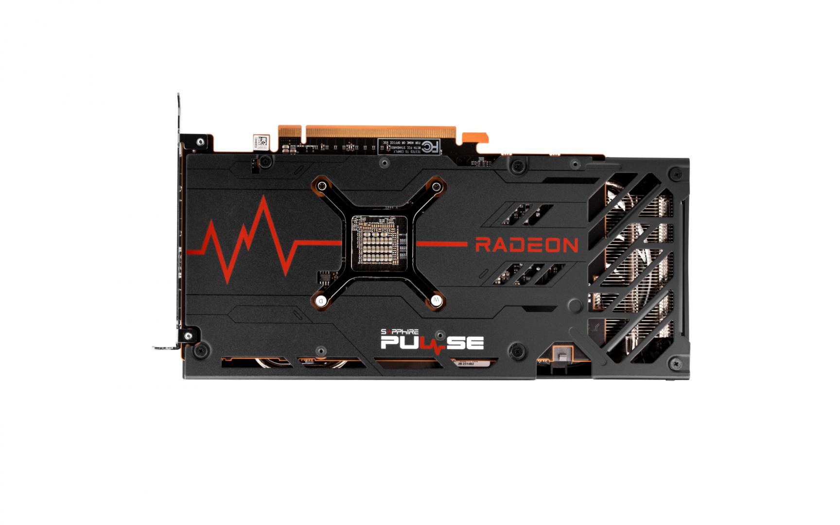 Placa video Sapphire Radeon RX 7600 Pulse, 8GB GDDR6, 128-bit 2 Placa video Sapphire Radeon RX 7600 Pulse, 8GB GDDR6, 128-bit - imagine 2