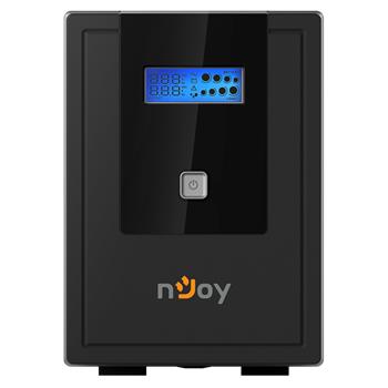 UPS NJOY Cadu 2000, 2000VA/1200W, Line Interactive, AVR, Auto-Restart, Ecran LCD