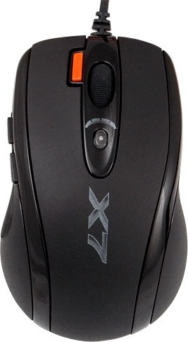 Mouse optic A4Tech Oscar X-710MK, USB, Negru