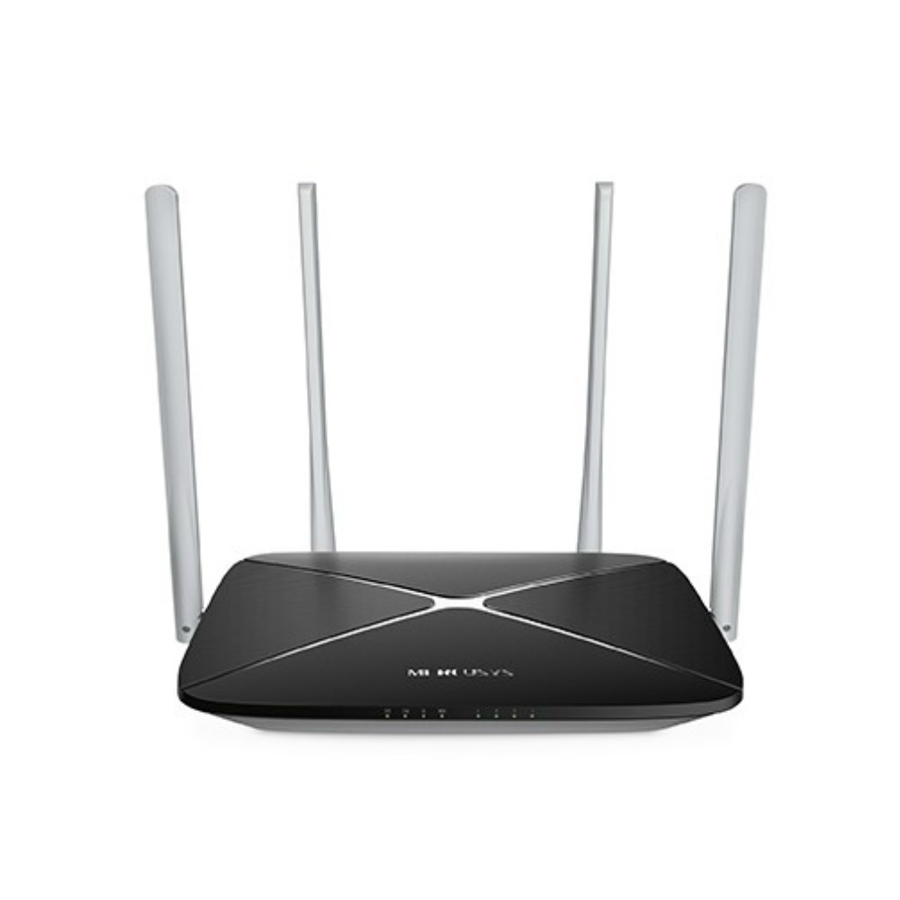 Router wireless Wi-Fi, Mercusys AC12 AC1200, Dual-Band, Negru 3 Router wireless Wi-Fi, Mercusys AC12 AC1200, Dual-Band, Negru - imagine 3