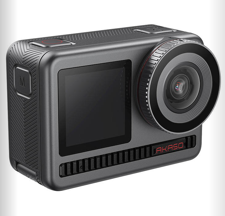 Camera Sport, Akaso, Brave 8, 4k60, 48Mpx, Negru