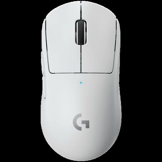 Mouse gaming wireless Logitech Pro X Superlight 2, ultrausor, senzor LightSpeed Hero, Alb