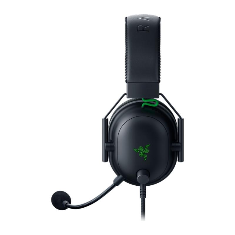Casti gaming Razer Blackshark V2 X, Multiplatforma, Drivere 50mm TriForce Titanium, Microfon Cardioid, Negru 3 Casti gaming Razer Blackshark V2 X, Multiplatforma, Drivere 50mm TriForce Titanium, Microfon Cardioid, Negru - imagine 3