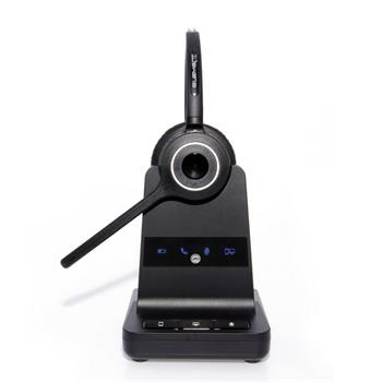 JPL X500 DECT modular headset, base with  monaura headset