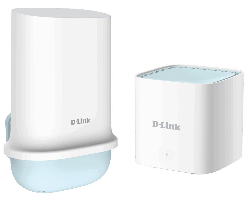 Sistem Mesh, D-Link, Dual-band Wi-Fi, 600 Mbit/s, 5G, 144.8 x 105.4 x 210.4 mm, Alb