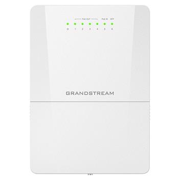 Switch gestionat L2 Gigabit Ethernet, 5 porturi, suport PoE, alb, 150x210x52mm
