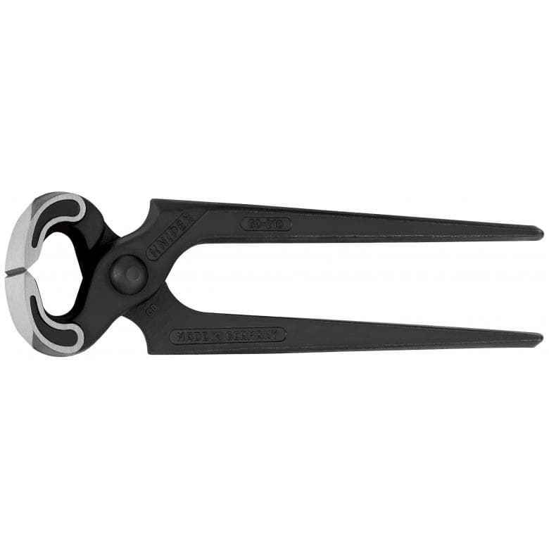 Cleste pentru cuie Knipex cap slefuit fara mansoane 210 mm 3 Cleste pentru cuie Knipex cap slefuit fara mansoane 210 mm - imagine 3