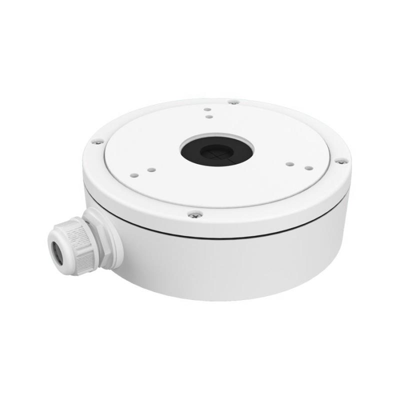 Cutie de jonctiune HIKVISION DS-1280ZJ-S, compatibil cu DDS-2CE16C5T-VFIR3, DS-2CE16D5T-VFIT3, DS-2CD2T22/32-I5, 13.7×5.15 cm, 527 g