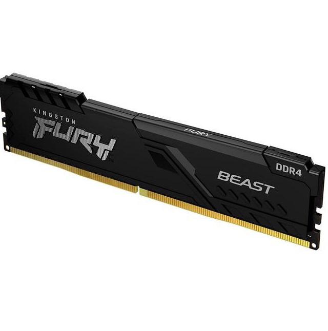 Memorie Kingston FURY Beast, 16GB DDR4, 3200MHz CL16