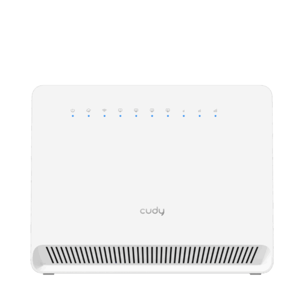 Router Wi-Fi Cudy LT400E 4G LTE, 300Mbps, 2,4GHz, 1xLAN, 1xWAN/LAN