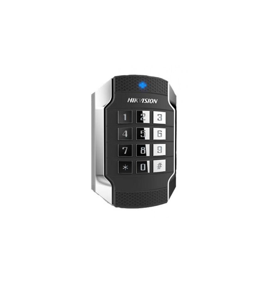 Cititor de carduri Hikvision, DS-K1104MK; Card Mifare 1, cu tastatura