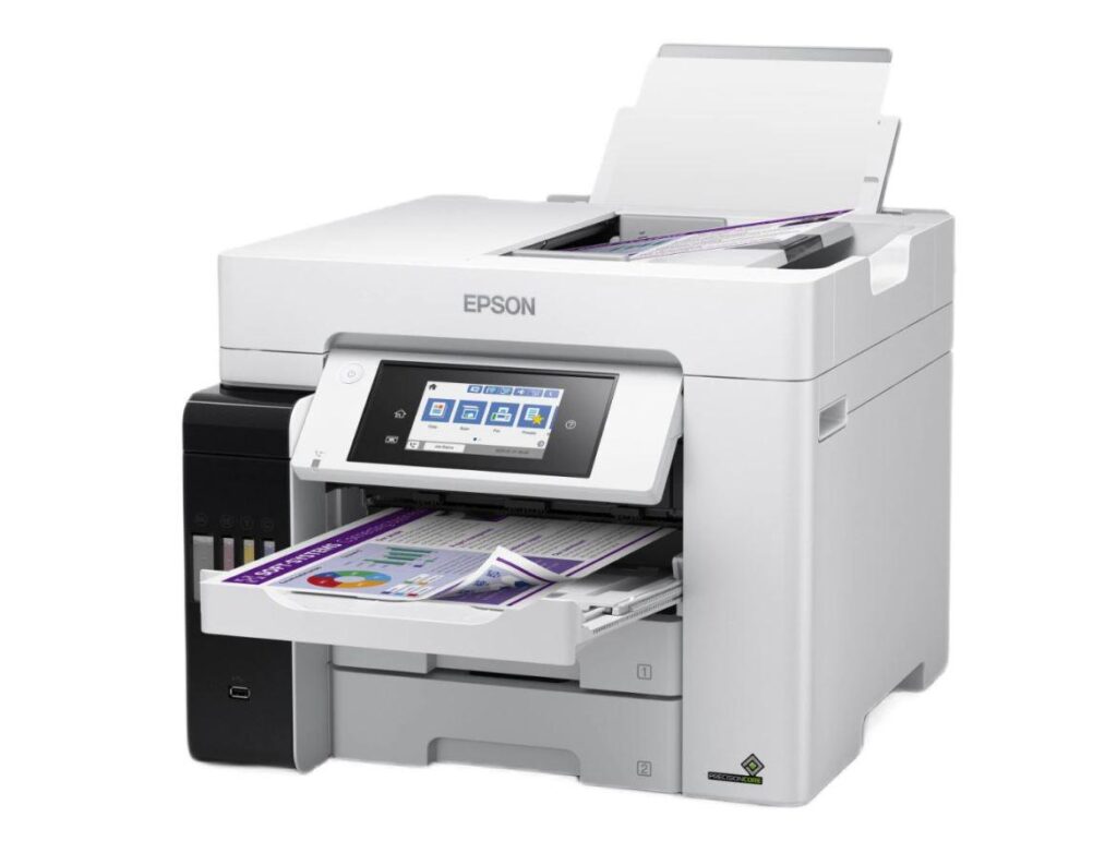 Multifunctional Inkjet color CISS Epson EcoTank L6580, A4, ADF, Wireless