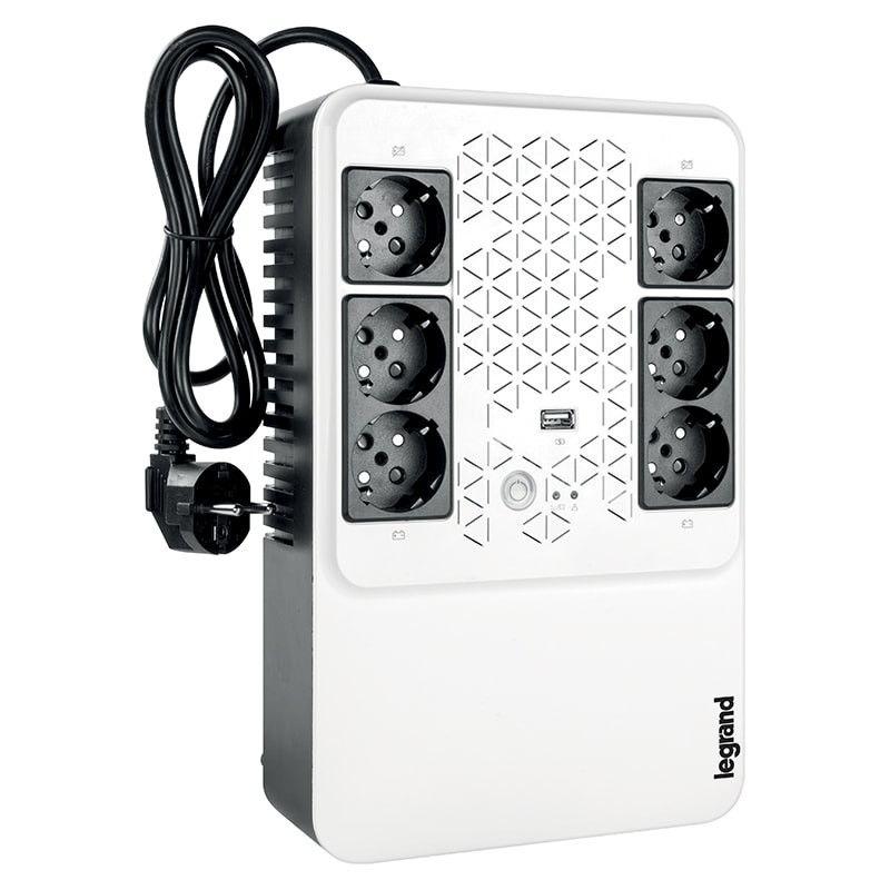 UPS Legrand KEOR MULTIPLUG 600 600VA/360W iesire 6xSchuko