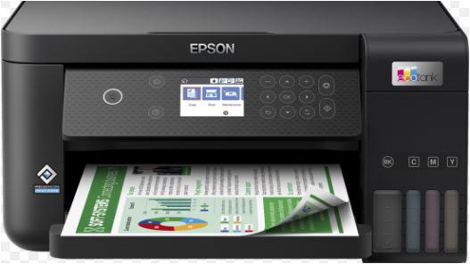 Multifunctional Inkjet color CISS Epson EcoTank L6260, A4, Wireless