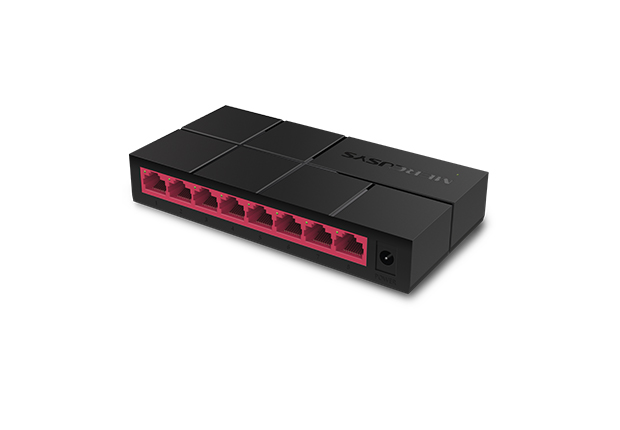 Switch Mercusys MS108G 8 Ports 10/100/1000 Mbps 2 Switch Mercusys MS108G 8 Ports 10/100/1000 Mbps - imagine 2