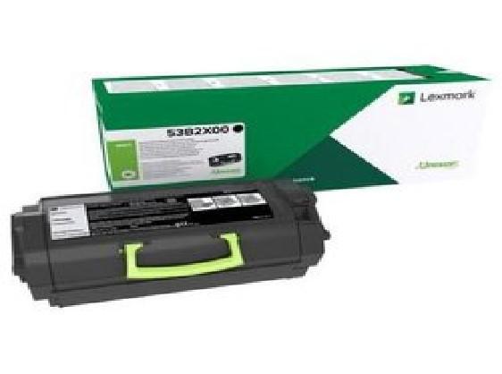 Toner original Lexmark 53B2X00, negru, 45000 pagini