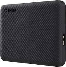 Hard Disk extern Canvio Advance, Toshiba, 2.5″, 2 TB, USB 3.0, Negru