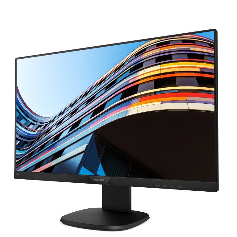 Monitor LED IPS Philips 23.8″, Full HD, VGA, HDMI, Negru, 243S7EHMB