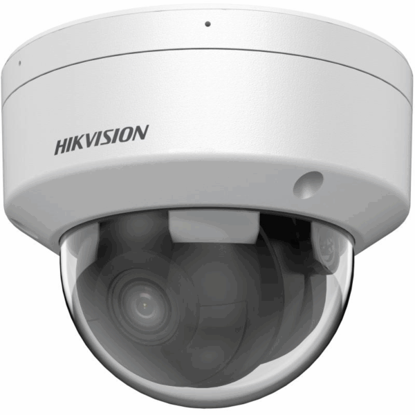 Camera de supraveghere IP Dome 4MP Hikvision DS-2CD2146G2H-I(2.8MM), lentila fixa