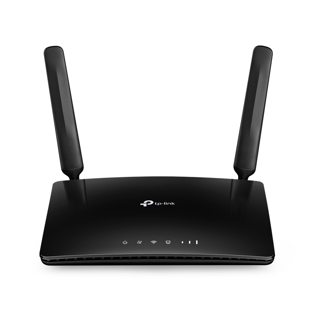 ROUTER TP-LINK wireless. 4G LTE (desktop), 1350Mbps. 3 porturi 10/100Mbps + 1 WAN/LAN, Dual Band „Archer MR400” (timbru verde 0.8 lei)