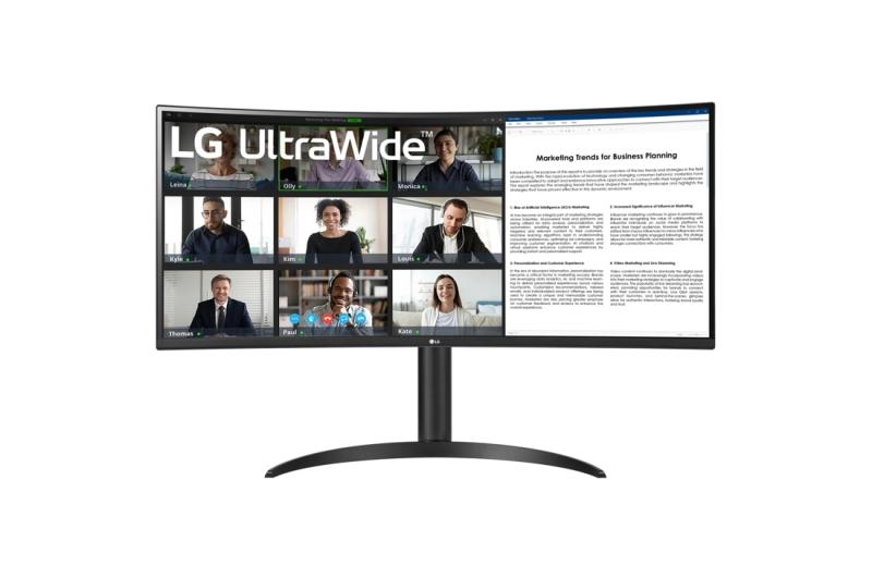 MONITOR 34″ LG 34WR55QK-B.AEU „34WR55QK-B.AEU” (timbru verde 7 lei)
