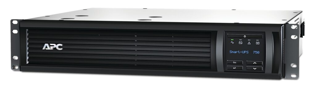 UPS APC Smart-UPS 750VA LCD RM 2U 230V with Smart Connect