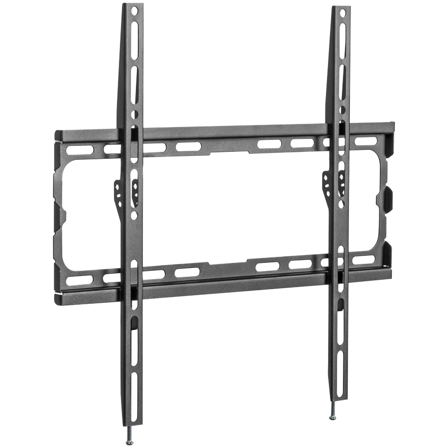 Suport TV perete KIVI Basic-44F, fix, 32-70″ (81-178 cm), 45kg, slim, Negru